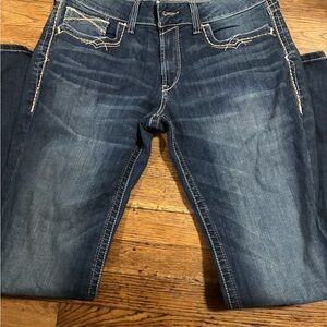 Ariat Women's Boot Cut Jeans in Indigo 32R